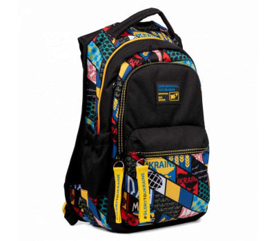 Рюкзак шкільний YES T-133  Welcome to Ukraine