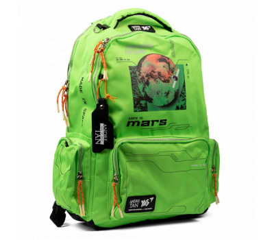 Рюкзак YES T-131 YES by Andre Tan Space green