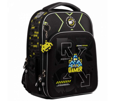 Рюкзак шкільний каркасний Yes Gamer S-78