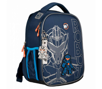 Рюкзак шкільний каркасний Yes Fighter H-100