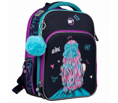 Рюкзак шкільний каркасний Yes Caramel Girl S-78