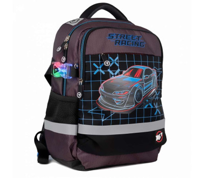 Рюкзак шкільний Yes Street Racing S-52 Ergo