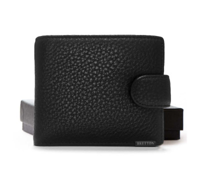 Гаманець шкіряний Чоловічий BE BRETTON 208-0613 black