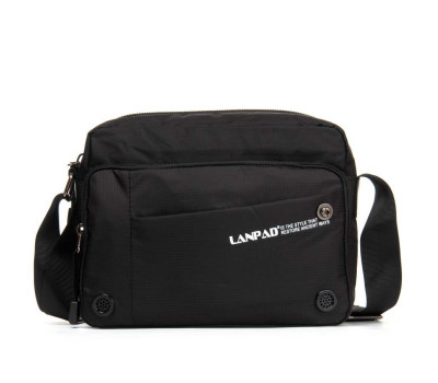Сумка Чоловіча Планшет нейлон Lanpad 8360 black