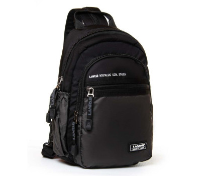 Рюкзак Міський нейлон Lanpad 83012 grey