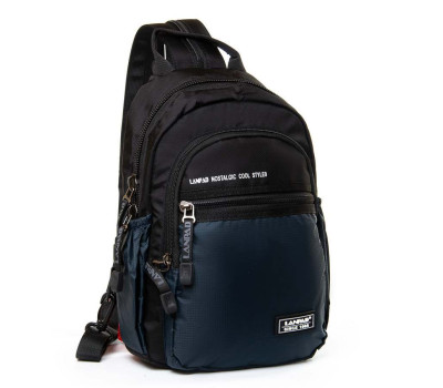 Рюкзак Міський нейлон Lanpad 83012 blue