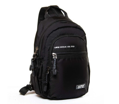 Рюкзак Городской нейлон Lanpad 83012 black
