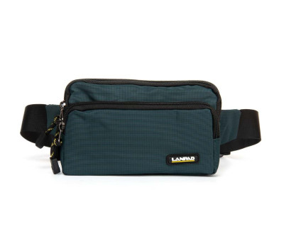 Сумка Чоловіча На пояс нейлон Lanpad 61043 blue