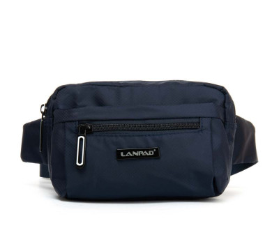 Сумка Чоловіча На пояс нейлон Lanpad 61015 blue