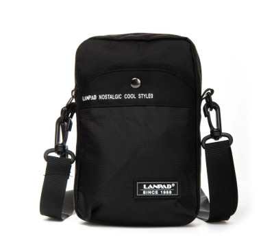 Сумка Чоловіча Планшет нейлон Lanpad 8647 black