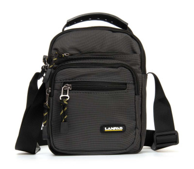 Сумка Чоловіча Планшет нейлон Lanpad 53257 grey