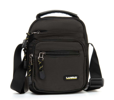 Сумка Чоловіча Планшет нейлон Lanpad 53257 black
