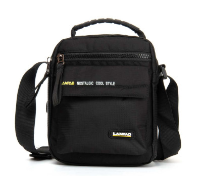 Сумка Чоловіча Планшет нейлон Lanpad 4118 black