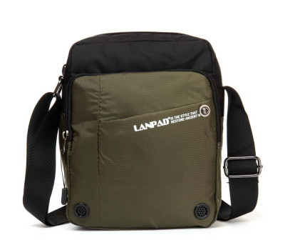 Сумка Чоловіча Планшет нейлон Lanpad 8352 green