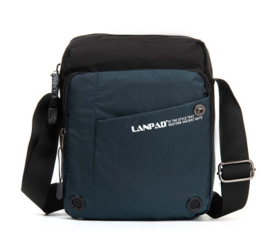 Сумка Чоловіча Планшет нейлон Lanpad 8352 blue
