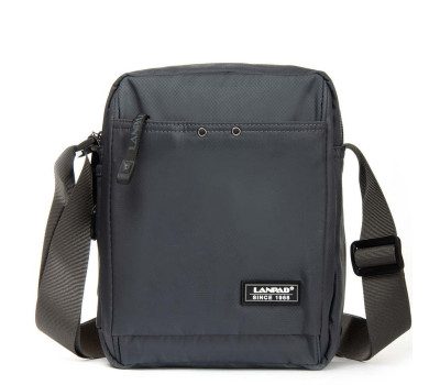 Сумка Чоловіча Планшет нейлон Lanpad 8379 grey