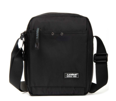 Сумка Чоловіча Планшет нейлон Lanpad 8379 black