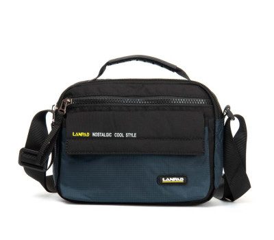 Сумка Чоловіча Планшет нейлон Lanpad 4120 blue