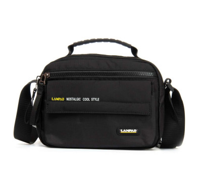 Сумка Чоловіча Планшет нейлон Lanpad 4120 black
