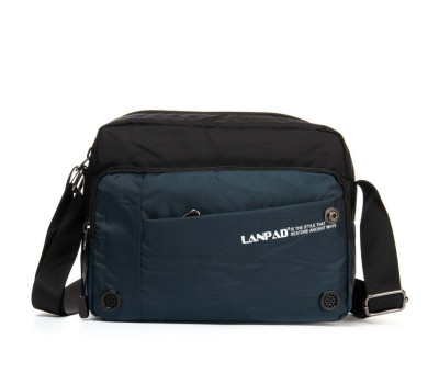 Сумка Чоловіча Планшет нейлон Lanpad 8360 blue