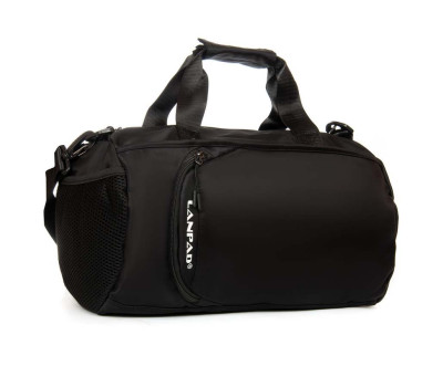 Сумка Дорожня Спорт нейлон Lanpad 20824 black