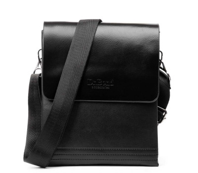 Сумка Чоловіча Планшет зі шт.-шкіри DR. BOND 224-2 black