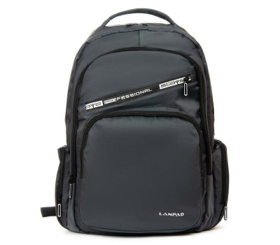 Рюкзак Городской нейлон Lanpad 2246 grey