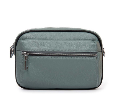 Сумка Шкіряна Жіноча Клатч ALEX RAI F-5507 blue