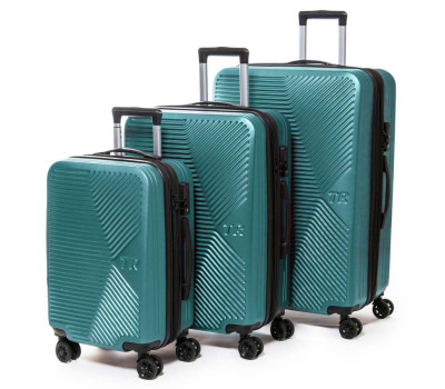 Дорожня Валіза 31 ABS-пластик FASHION 804 L-green