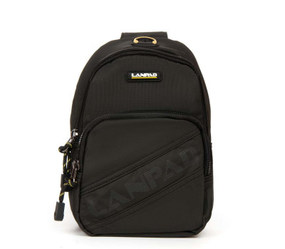 Сумка Мужская На Плечо нейлон Lanpad 15050 black