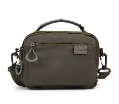 Сумка Мужская Планшет нейлон Lanpad 53231 green
