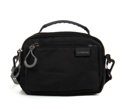 Сумка Мужская Планшет нейлон Lanpad 53231 black