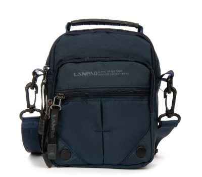 Сумка Чоловіча Планшет нейлон Lanpad 28673 blue