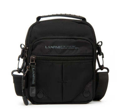 Сумка Мужская Планшет нейлон Lanpad 28673 black