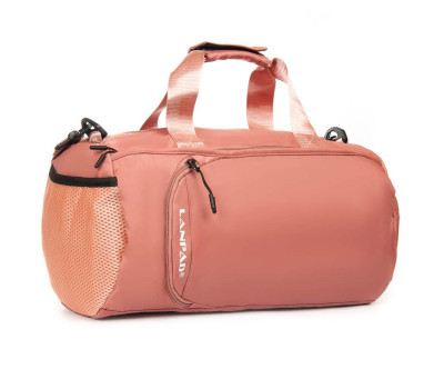 Сумка Дорожня Спорт нейлон Lanpad 20824 pink