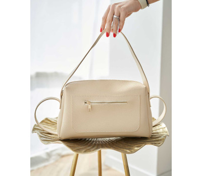 Сумка женская «Фрея» молочная WeLassie