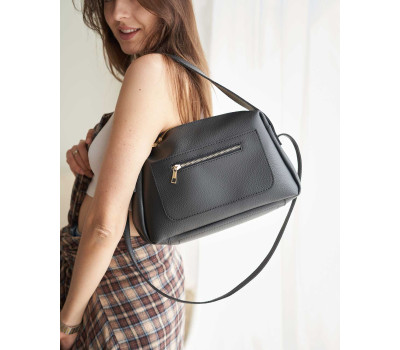 Сумка женская «Фрея» черная WeLassie