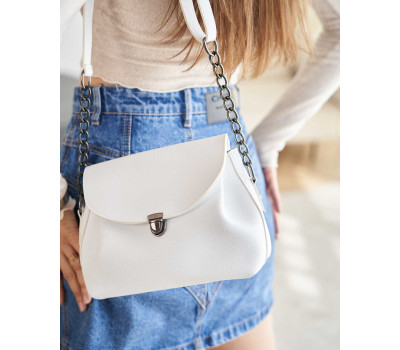 Сумка жіноча «Софі» біла WeLassie