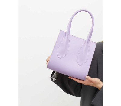 Стильна жіноча сумочка «Ліана» лавандова WeLassie