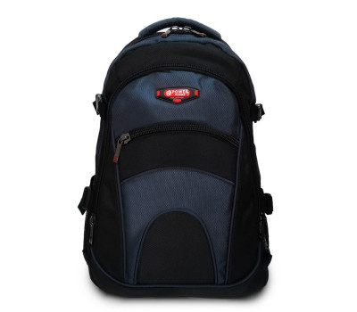 Рюкзак Міський нейлон Power In Eavas 9069 black-blue 