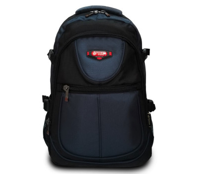 Рюкзак Міський нейлон Power In Eavas 9602 black-blue 