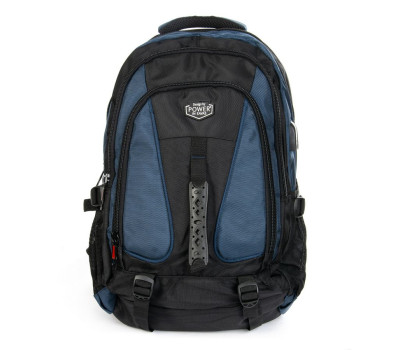 Рюкзак Міський нейлон Power In Eavas 8212 black-blue 