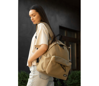 Женский рюкзак Sambag Active тканевый койот