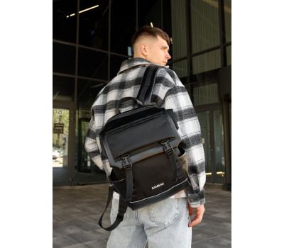 Чоловічий рюкзак Sambag Aura чорний