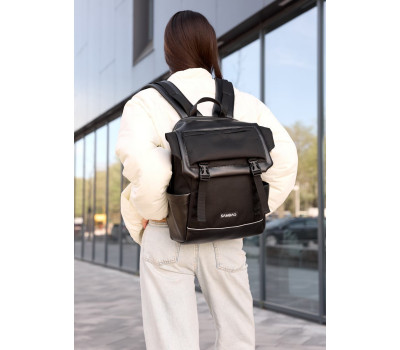 Жіночий рюкзак Sambag Aura чорний