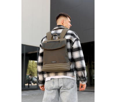 Чоловічий рюкзак Sambag Rene Balance хакі