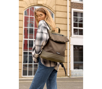 Жіночий рюкзак Sambag Rene Balance хакі
