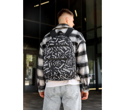 Чоловічий рюкзак Sambag Zard SM BLACK