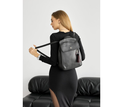 Жіночий рюкзак Leoma Brit чорний