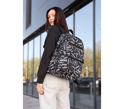 Жіночий рюкзак Sambag Zard SM Black